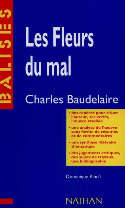 Les fleurs du mal, Charles Baudelaire