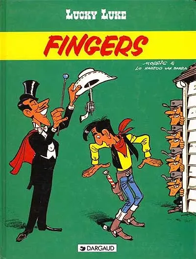 Lucky Luke. Vol. 22. Fingers