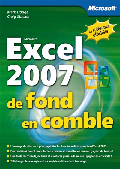 Excel 2007 : de fond en comble
