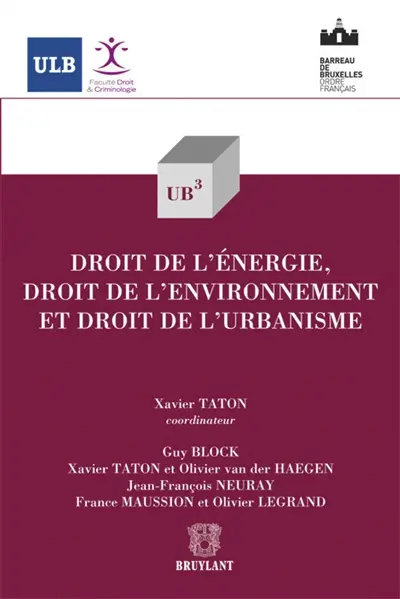 Droit de l'énergie, droit de l'environnement et droit de l'urbanisme