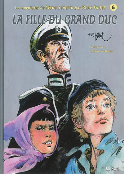 Steve Severin. Vol. 6. La fille du grand-duc