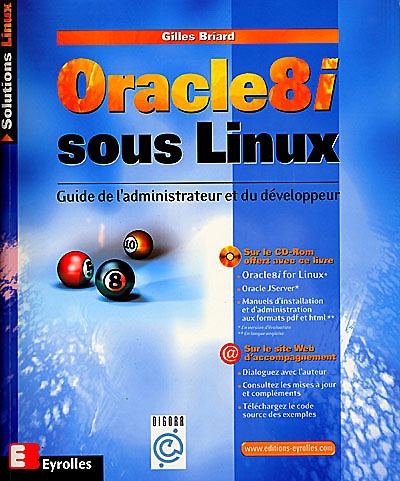 Oracle 8i sous Linux : guide de l'administrateur et du développeur
