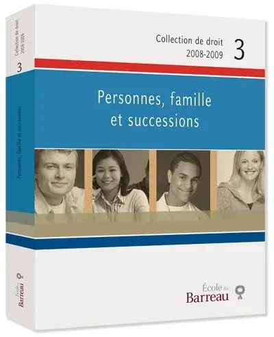 Personnes, famille et successions 3
