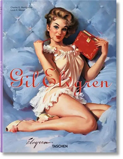 Gil Elvgren : all his glamorous American pin-ups