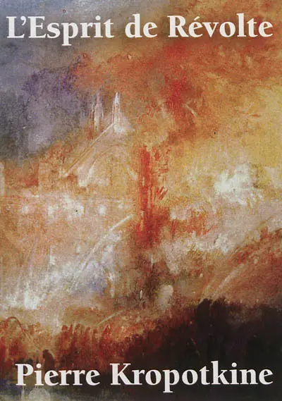 L'esprit de révolte