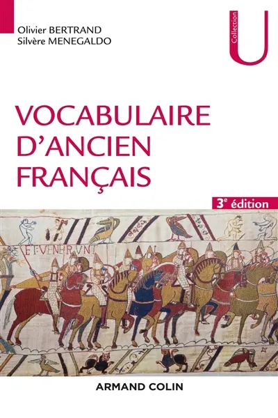 Vocabulaire d'ancien français : fiches à l'usage des concours
