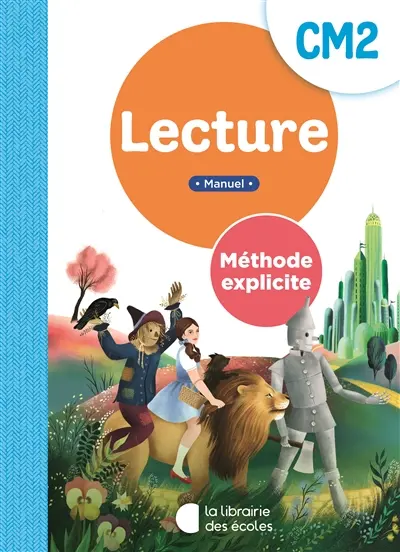 Lecture CM2 : méthode explicite : manuel