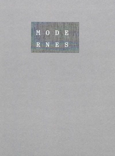 Modernes : 20 ans de mode contemporaine, ANDAM fashion awards, 1989-2009