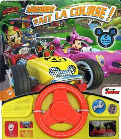 Mickey fait la course !