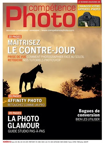 Compétence photo, n° 61. Maîtrisez le contre-jour
