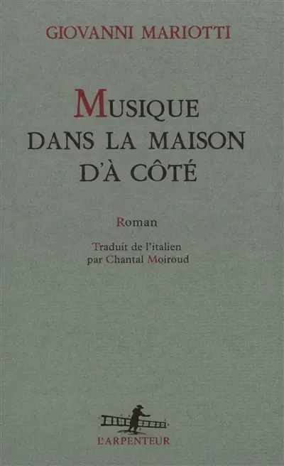 Musique dans la maison d'à côté