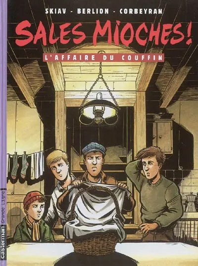 Sales mioches !. Vol. 8. L'affaire du couffin