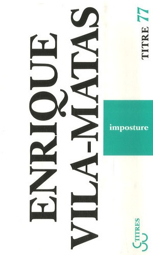 Imposture