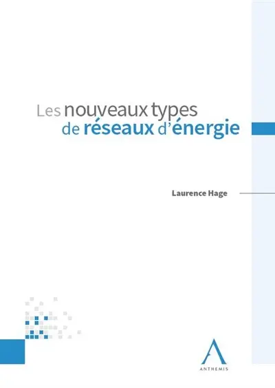 Les nouveaux types de réseaux d'énergie