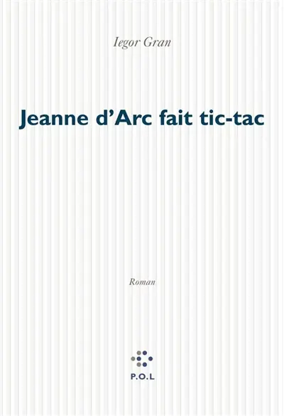 Jeanne d'Arc fait tic-tac