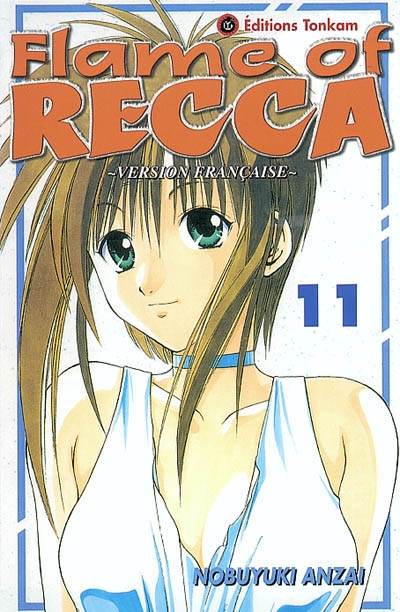 Flame of Recca. Vol. 11