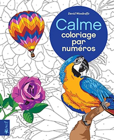 Calme : coloriage par numéros
