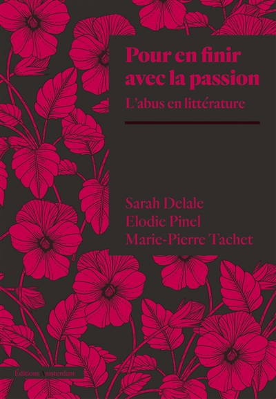 Pour en finir avec la passion : l'abus en littérature