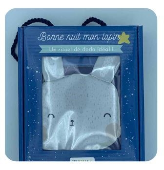 Bonne nuit mon lapin : un rituel de dodo idéal !