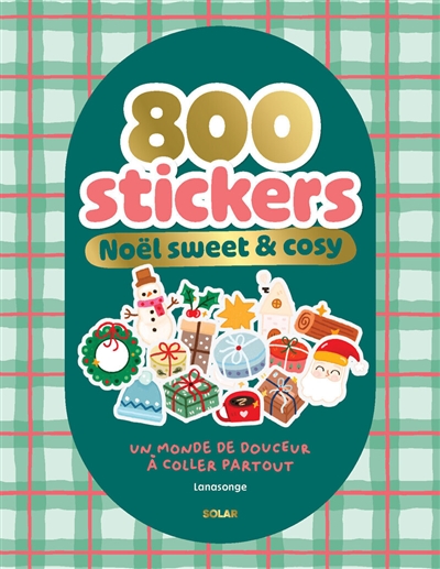 800 stickers Noël sweet &...