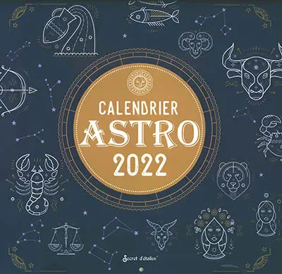 Calendrier astro 2022