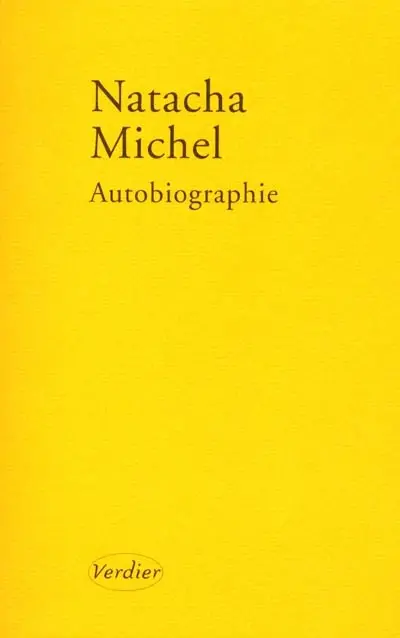 Autobiographie : approche de l'ombre : déploration à quatre voix