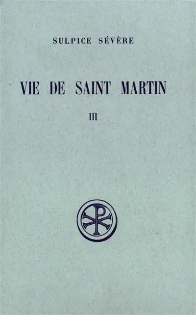 Vie de saint Martin