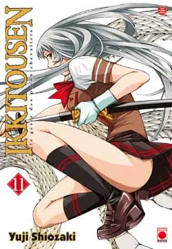Ikkitousen : la geste des preux chevaliers. Vol. 11