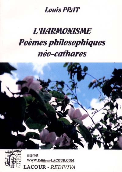 L'harmonisme : poèmes philosophiques néo-cathares