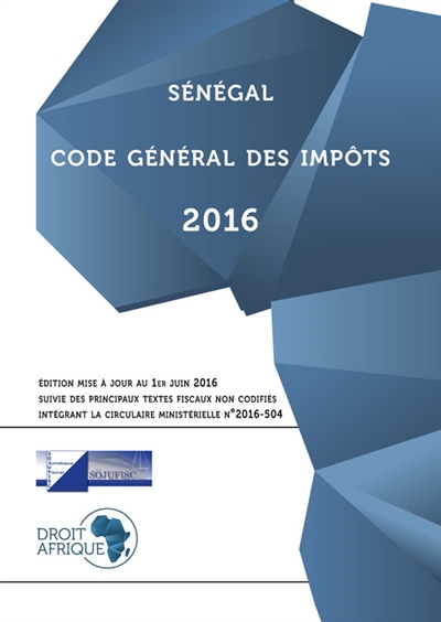 Mali, Bareme fiscal 2016