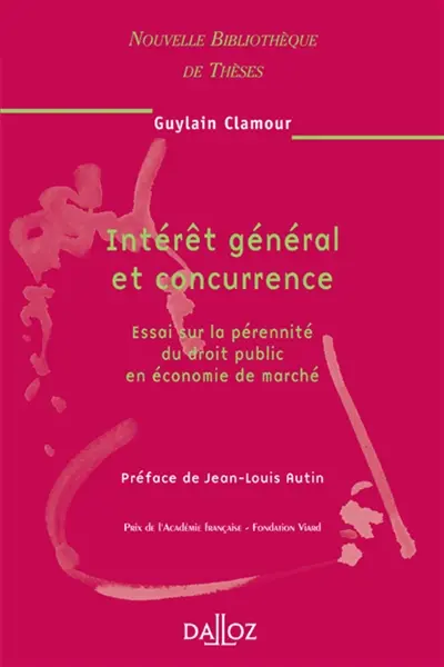 Intérêt général et concurrence