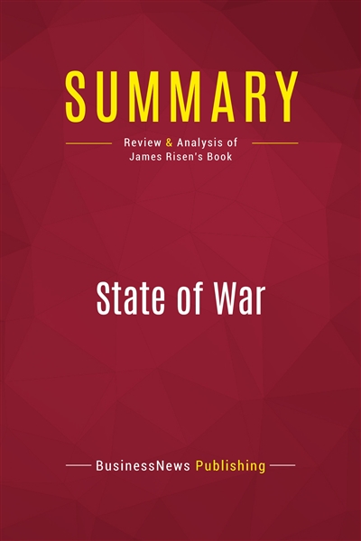 Summary : State of War :...