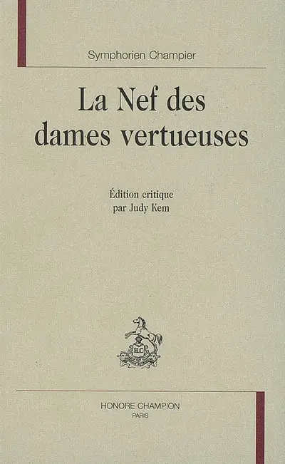 La nef des dames vertueuses