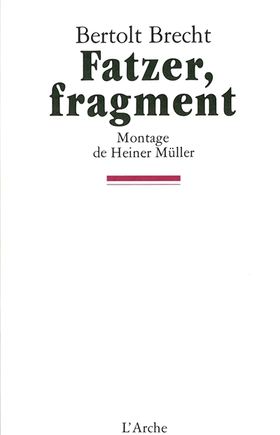 Fatzer, fragment
