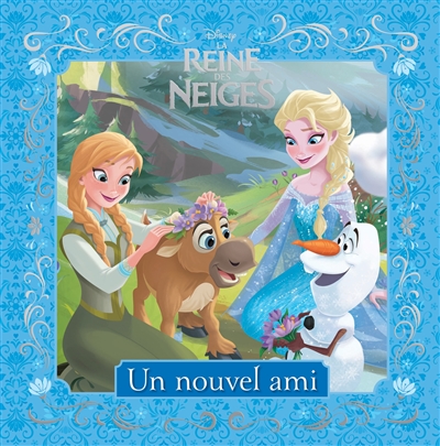 Un nouvel ami, La reine des neiges