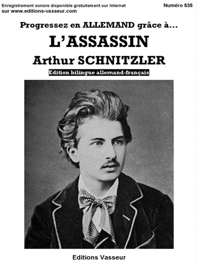 Progressez en allemand grâce à... L'assassin (Der Mörder) d'Arthur Schnitzler