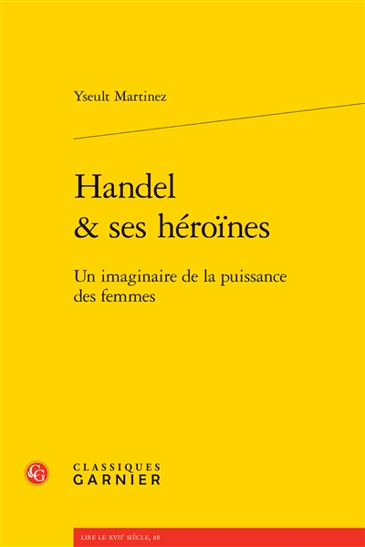 Handel & ses héroïnes : un...