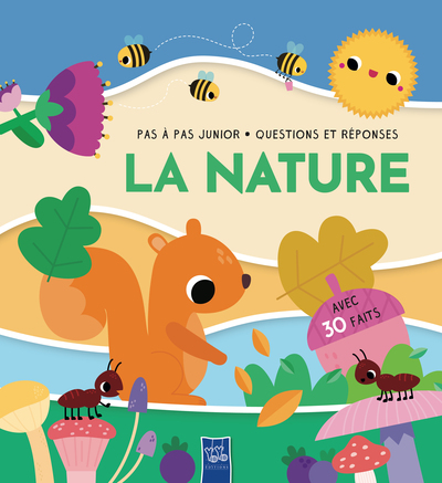 Pas à pas junior - questions et réponses - LA NATURE