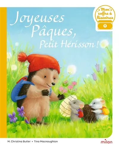Joyeuses Pâques, Petit Hérisson !