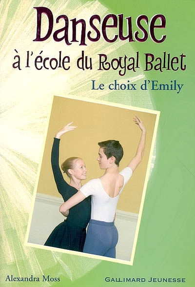 Danseuse à l'école du Royal ballet