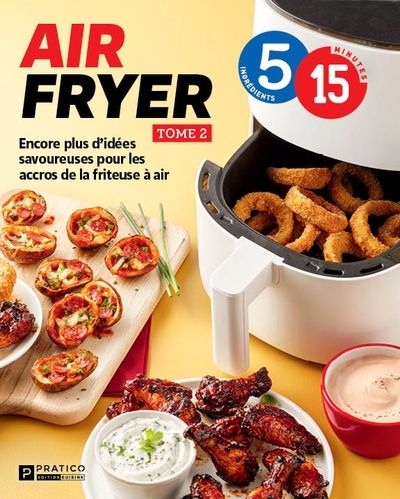 Air fryer. Tome 2 : Encore...
