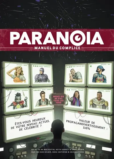 Paranoïa : manuel du complice