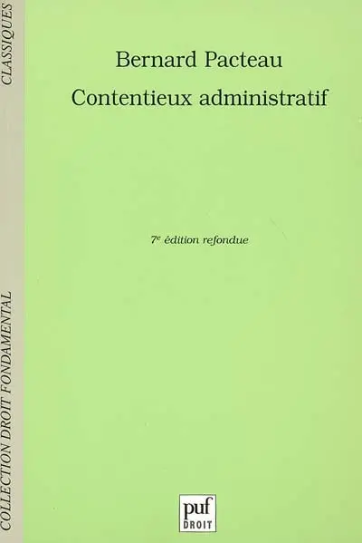 Contentieux administratif