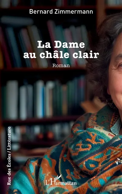 La dame au châle clair