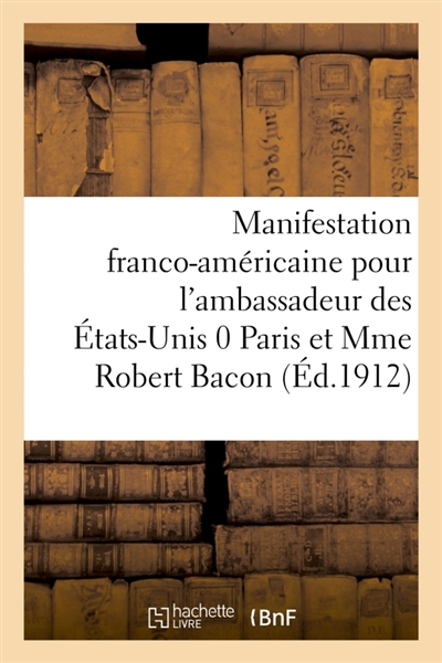 Une manifestation...