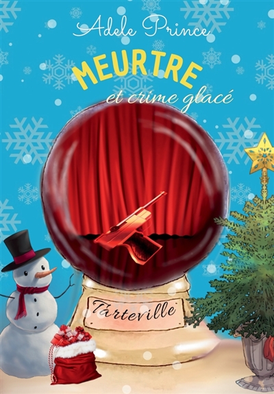 MEURTRE et crime glacé : Une enquête de Noël à huis clos en Normandie