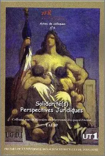 Solidarités : perspectives juridiques
