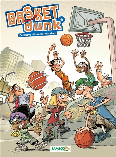 Basket Dunk. Vol. 6