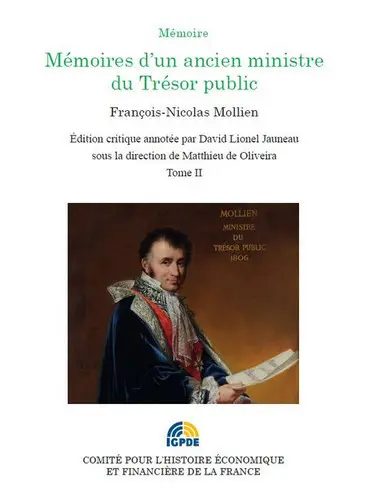 Mémoires d'un ancien ministre du Trésor public. Vol. 2