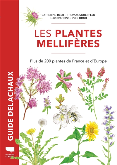 Les plantes mellifères : plus de 200 plantes de France et d'Europe